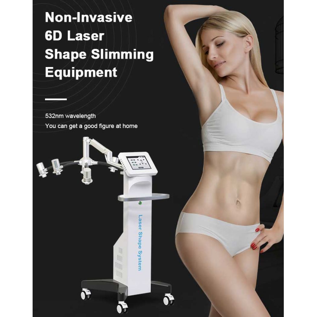 6D LASER BODY SHAPING AND WEIGHT LOSS BEAUTY MACHINE